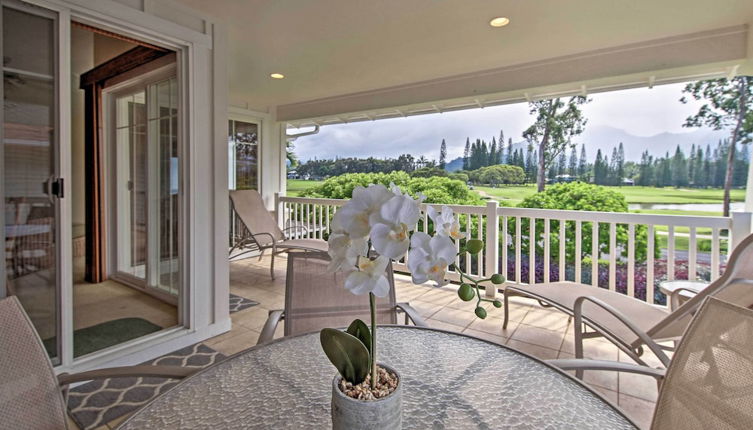 Photo 1 - Princeville Condo w/ Mountain & Golf Course Views