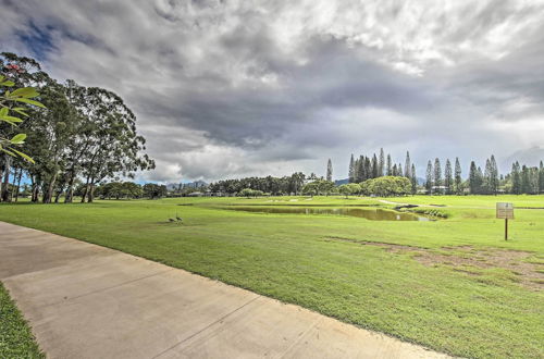 Photo 10 - Princeville Condo w/ Mountain & Golf Course Views