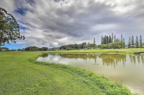 Foto 5 - Princeville Condo w/ Mountain & Golf Course Views