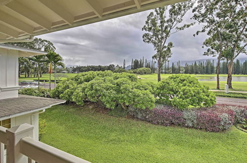 Foto 17 - Princeville Condo w/ Mountain & Golf Course Views