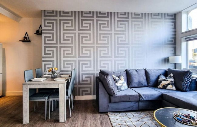 Luxury Spacious City Centre Apartment Amazing View - Foto 5