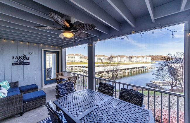 Lazy L at the Lake Chic 3 BDR Condo w/ Boat Slip - Foto 35