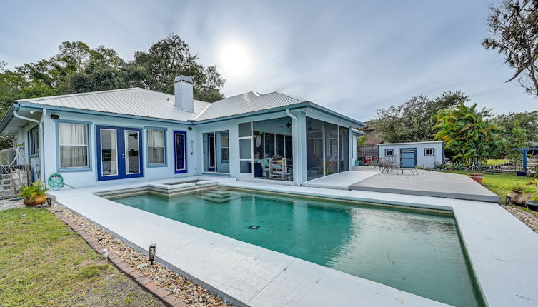 Photo 1 - Odessa Lake House w/ Private Pool & Screened Lanai