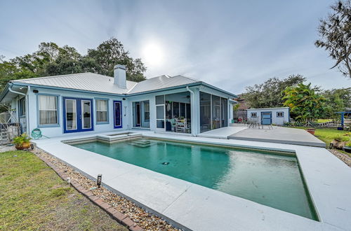 Photo 1 - Odessa Lake House w/ Private Pool & Screened Lanai