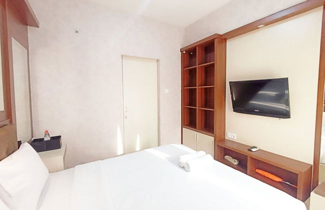 Modern Look And Homey Studio Amartha View Apartment - Foto 5