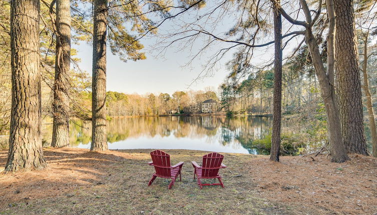 Photo 1 - Lakefront Raleigh Home w/ Deck: 12 Mi to Downtown