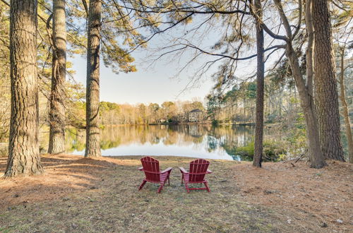 Photo 1 - Lakefront Raleigh Home w/ Deck: 12 Mi to Downtown