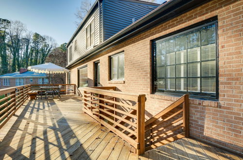 Photo 25 - Lakefront Raleigh Home w/ Deck: 12 Mi to Downtown