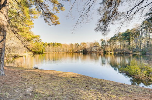 Photo 17 - Lakefront Raleigh Home w/ Deck: 12 Mi to Downtown