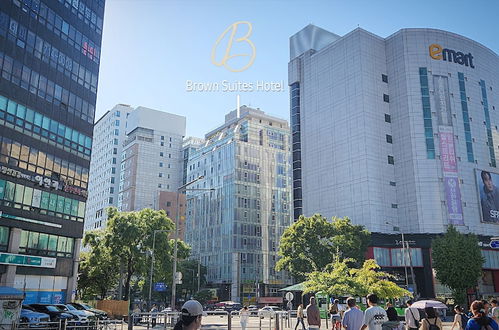 Foto 41 - Brown Suites Hotel Sinchon Central