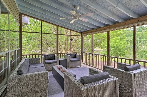 Photo 1 - Lakefront House With Private Dock + Fire Pit