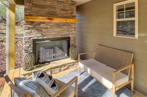 Foto 15 - Modern Ellijay Cabin Rental w/ Outdoor Fireplace