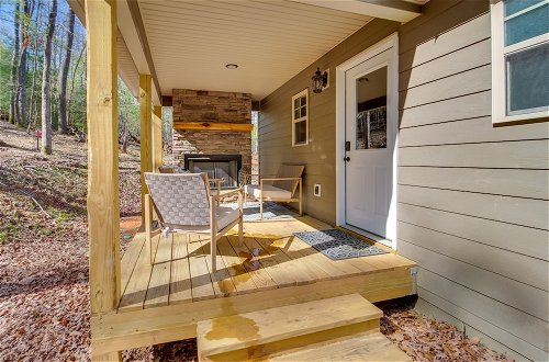Foto 27 - Modern Ellijay Cabin Rental w/ Outdoor Fireplace