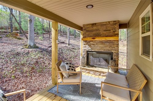 Foto 23 - Modern Ellijay Cabin Rental w/ Outdoor Fireplace