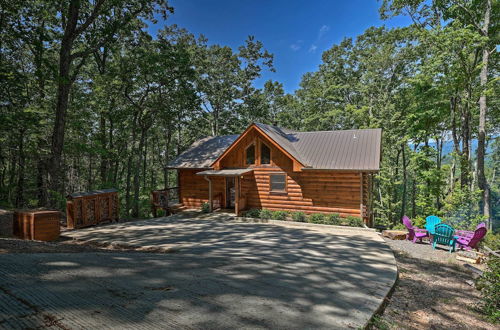 Photo 22 - A Sunset Dream' - Upscale Blue Ridge Cabin