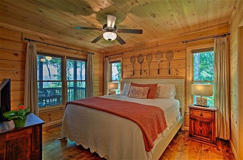 Photo 10 - A Sunset Dream' - Upscale Blue Ridge Cabin