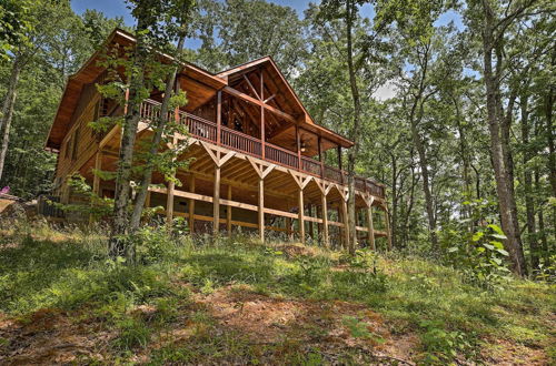 Photo 6 - A Sunset Dream' - Upscale Blue Ridge Cabin