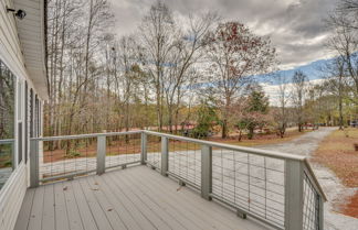 Photo 3 - Peaceful Six Mile Vacation Home w/ Fire Pit