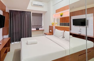 Foto 1 - Modern And Best Deal Studio Vida View Makassar Apartment