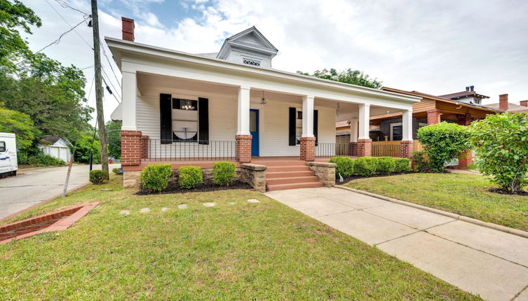 Photo 1 - Bright Macon Home w/ Wraparound Deck