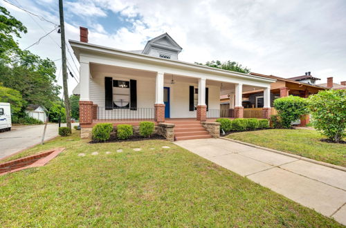 Photo 1 - Bright Macon Home w/ Wraparound Deck