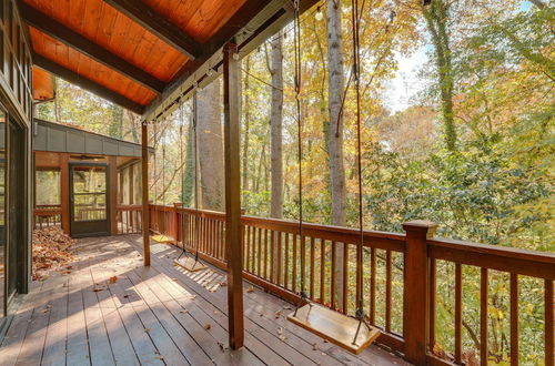 Photo 15 - Luxe Midcentury Home in Buckhead w/ Hot Tub & Deck