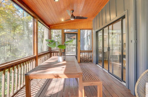 Photo 27 - Luxe Midcentury Home in Buckhead w/ Hot Tub & Deck