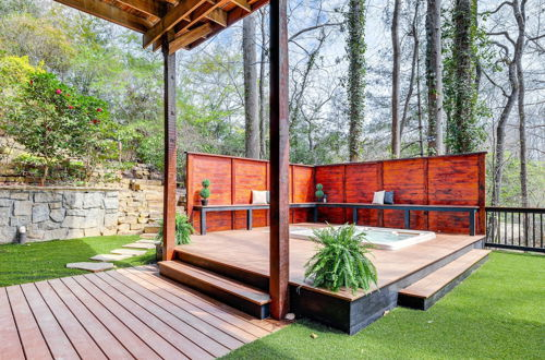 Photo 43 - Luxe Midcentury Home in Buckhead w/ Hot Tub & Deck