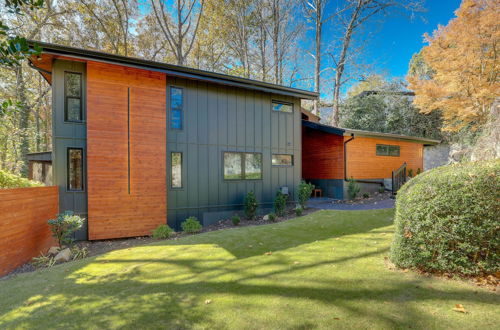 Photo 7 - Luxe Midcentury Home in Buckhead w/ Hot Tub & Deck