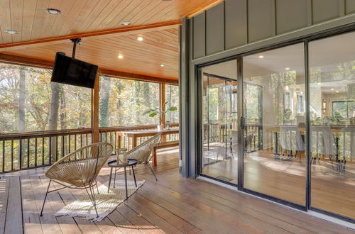 Photo 4 - Luxe Midcentury Home in Buckhead w/ Hot Tub & Deck