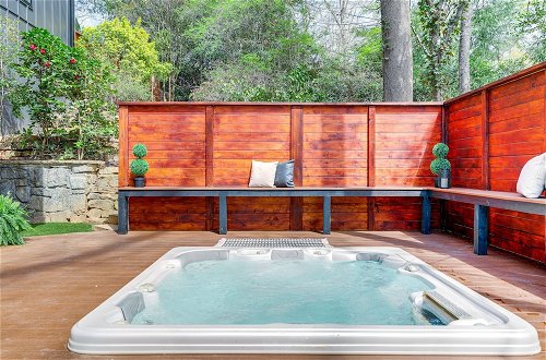 Photo 44 - Luxe Midcentury Home in Buckhead w/ Hot Tub & Deck