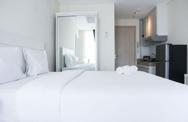 Central Jakarta Minimalist Studio Apartment at Elpis Residence - Foto 25