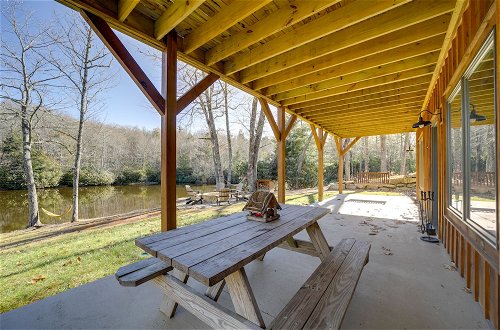 Photo 17 - Spacious Glenville Home w/ Fire Pit + Lake Access
