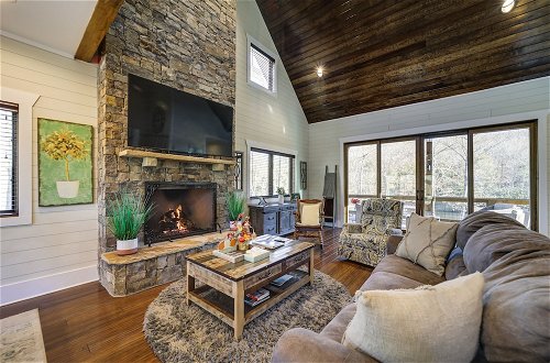 Photo 8 - Spacious Glenville Home w/ Fire Pit + Lake Access