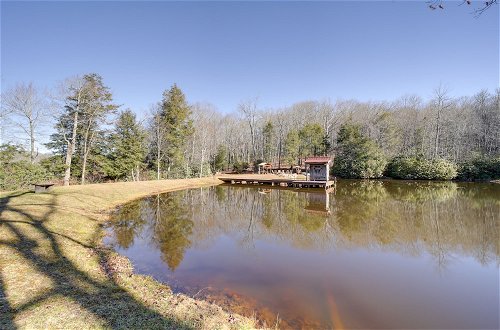 Photo 4 - Spacious Glenville Home w/ Fire Pit + Lake Access
