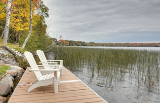 Photo 1 - Impressive Presque Isle Lake House w/ Water Access