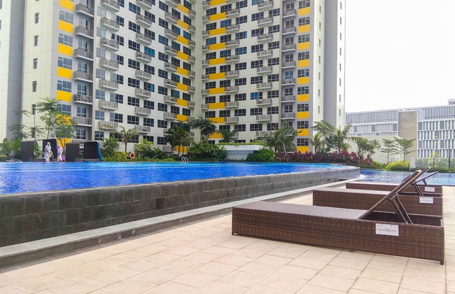 Cozy Studio Springlake Summarecon Bekasi Apartment - Foto 25