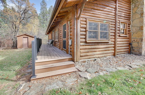 Foto 2 - Remote Escape: Sturgis Cabin on 20 Private Acres