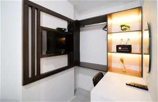 Foto 3 - Modern And Simple Studio (No Kitchen) Apartment At Suncity Residence