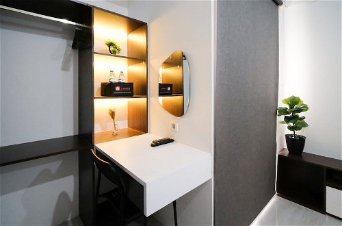 Foto 6 - Modern And Simple Studio (No Kitchen) Apartment At Suncity Residence