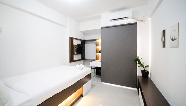 Modern And Simple Studio (No Kitchen) Apartment At Suncity Residence - Foto 5