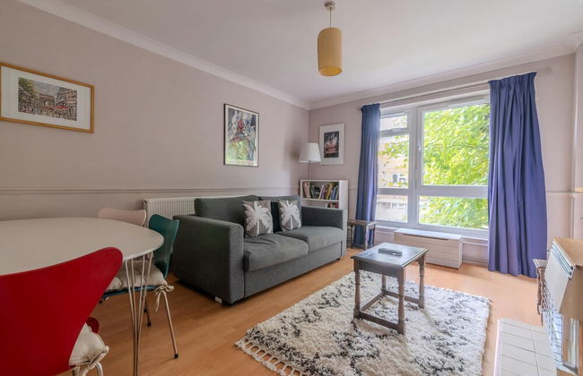 Charming One Bed Abode In East Putney - Foto 8