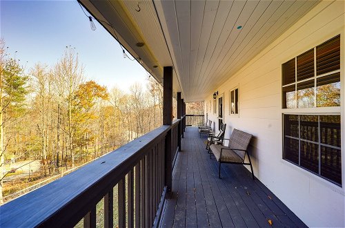 Photo 8 - Peaceful Spruce Pine Cabin w/ Fire Pit