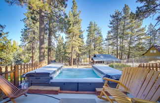 Photo 1 - Idyllic Big Bear Retreat: Hot Tub & Fireplace