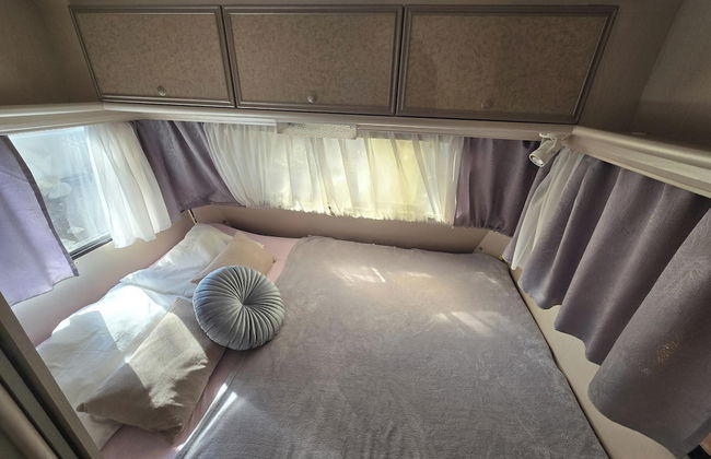 Room in Cabin - Caravan Near the sea 2 - Foto 4