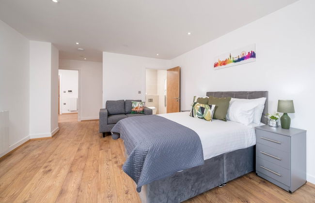 Skyvillion 2 Bed Apt London Excel O2 Arena - Foto 6