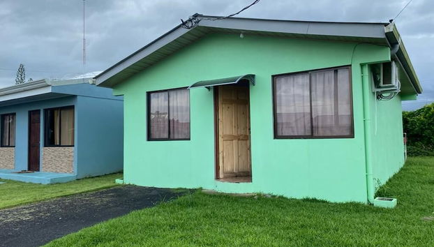 Fachada do alojamento