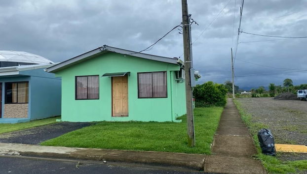 Fachada do alojamento