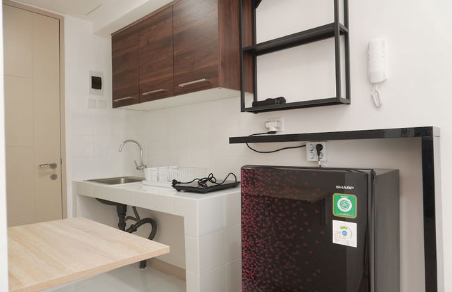 Simply Design And Homey Studio Tokyo Riverside Pik 2 Apartment - Foto 6