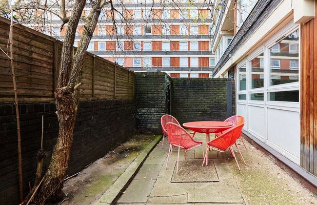 The Kennington Park Crib - Lovely 2bdr Flat With Garden - Foto 7